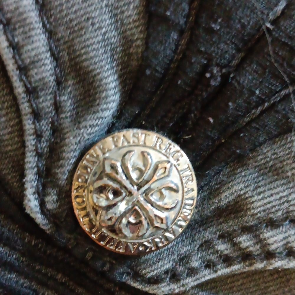 Affliction "Jade" Boot Cut Jeans. - Picture 4 of 11